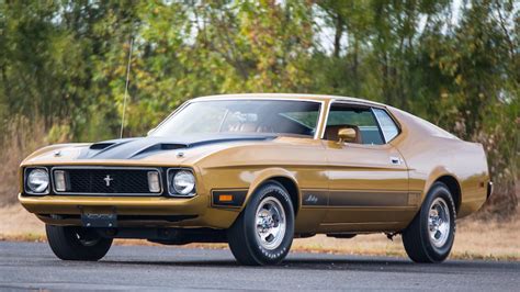 1973 Ford Mustang Mach 1 Fastback | F2.9 | Kissimmee 2018