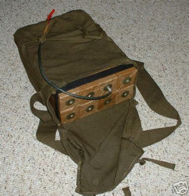 WWII US Satchel Charge With Bag (Inert Replica) | #18790170