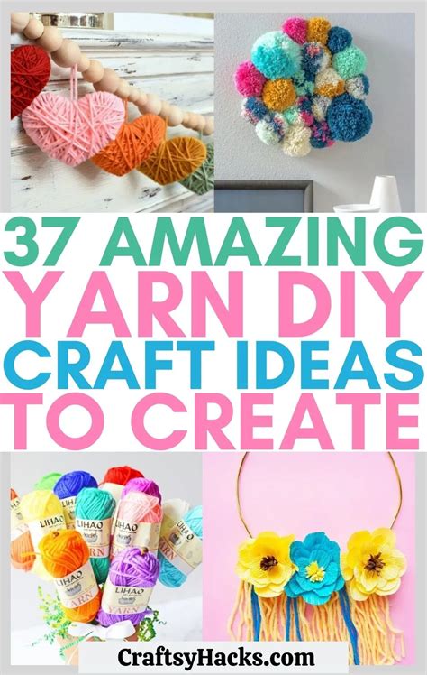 23+ Yarn Projects For Beginners