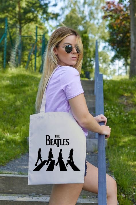 The Beatles Bag, Perfect Gift, Ecobag, Tote Bag, the Beatles Tee, Bag Gift, Cloth Tote Bag, the ...