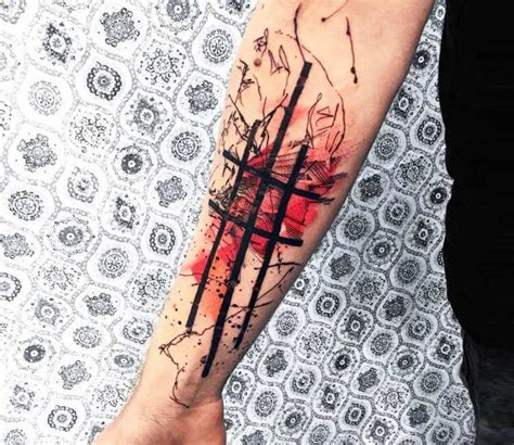 Abstract tattoo by Thomas Acid | Post 22805