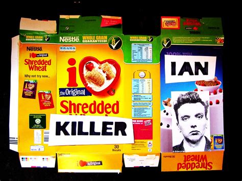 Cereal Killer Serial Killer Cereal Box Poster | ubicaciondepersonas.cdmx.gob.mx