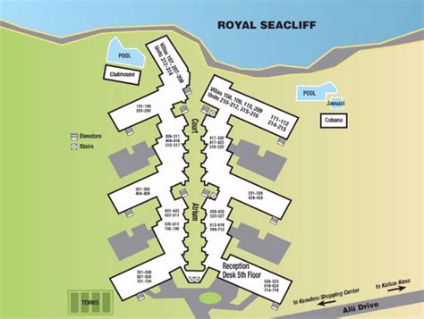 Map Layout Royal Seacliff