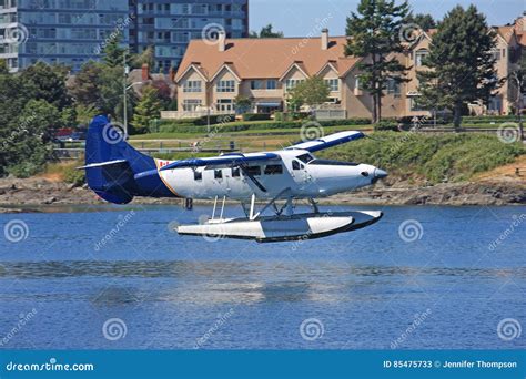 Seaplane landing stock image. Image of wing, travel, transport - 85475733