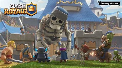 Clash Royale: 5 Best Giant Skeleton decks with tips - GamingonPhone