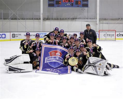 Moose 18U Win USA Hockey T2 National Championship