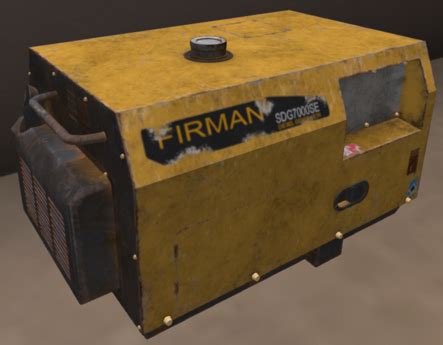 Second Life Marketplace - /AVP/ Portable Diesel Generator *WEAR ME*