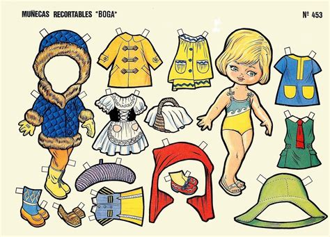 Pin by INES OTERO on Paper Dolls | Paper dolls, Vintage paper dolls, Paper doll dress