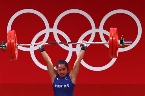 Hidilyn Diaz wins first ever Olympic gold for Philippines - Our Today