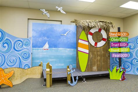 Pin on vbs | Vbs ocean theme, Vbs themes, Ocean vbs