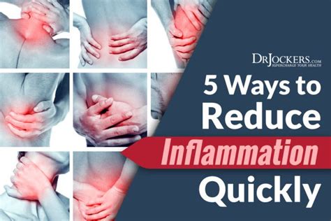 5 Ways To Reduce Inflammation Quickly - DrJockers.com | Reduce ...