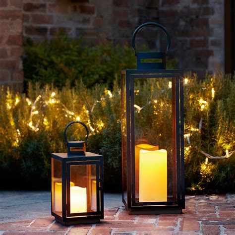 Malvern Battery Outdoor Lantern | Lights4fun.co.uk