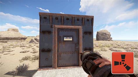 Rust Armored Door Skin 3D Model By Becquerel1 (@Becquerel1), 54% OFF