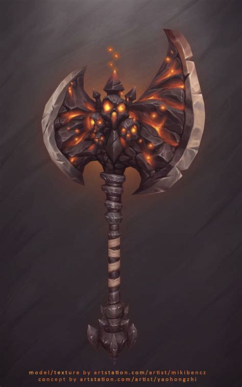 Just another lowpoly axe, this time for a dwarf who is still in the ...