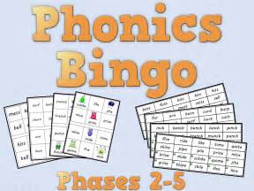 Teach child how to read: Phonics Play Phase 3 Bingo