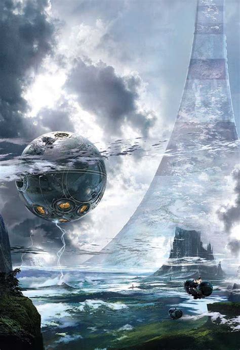 Ringworld by Larry Niven | Fantasy landscape, Sci fi concept art, Science fiction art