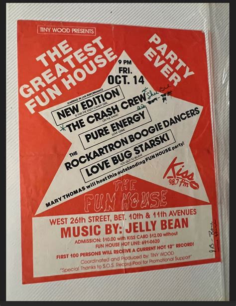 Concert History of The Fun House - New York City New York, New York, United States | Concert ...