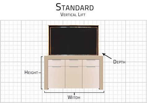 Tv Cabinet Standard Dimension | Review Home Decor