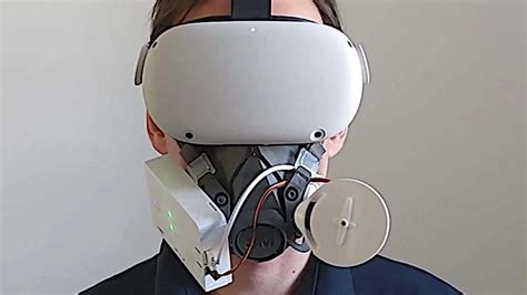 This VR mod makes it harder to breathe under pressure - theBit.nz