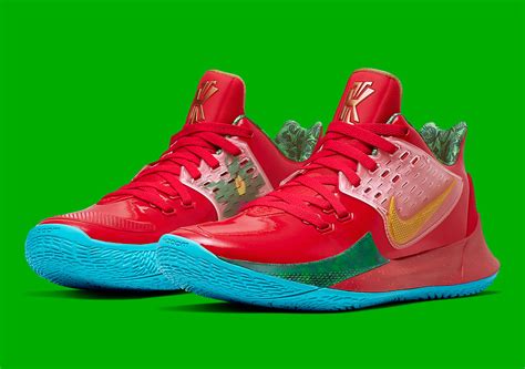 Nike Kyrie Low 2 Mr. Krabs CJ6953-600 Release Date | SneakerNews.com