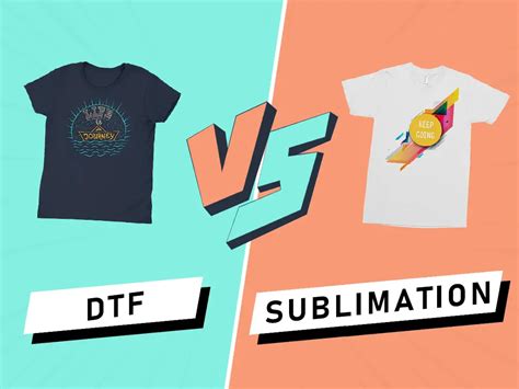 DTF Printing vs. Sublimation: What's the Difference? - LINKO DTF Printer