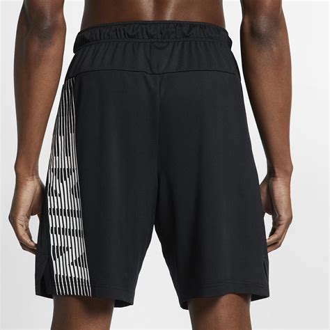 Nike Mens Dri-FIT Shorts - Black - Tennisnuts.com