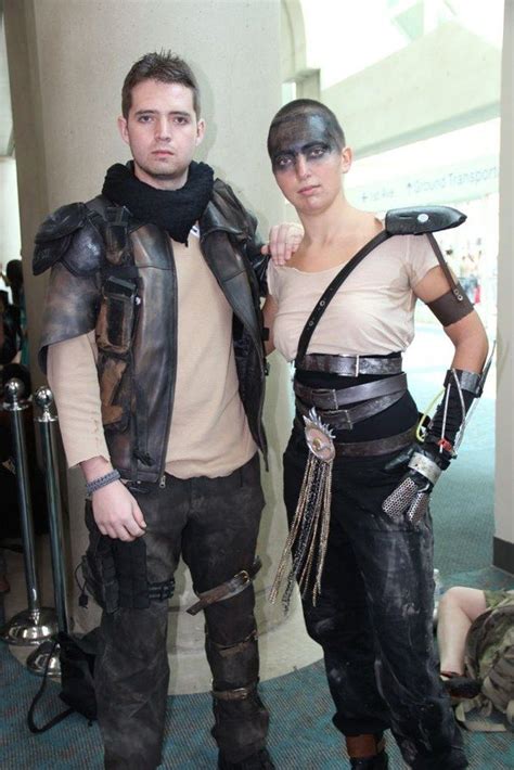 Imperator Furiosa getting cozy with Max Rockatansky. | Couples costumes, Mad max costume, Couple ...