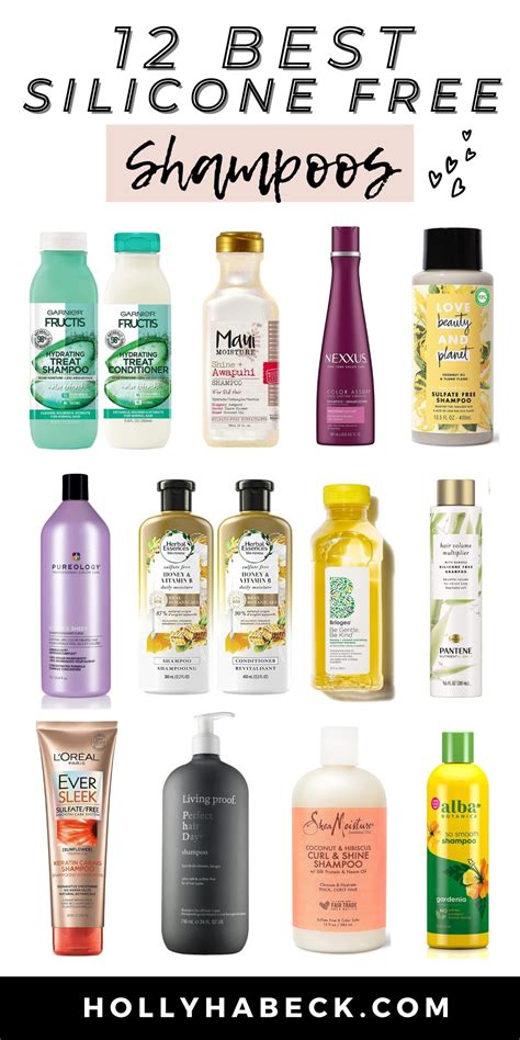 Silicone Free Shampoo — Why You Need It + The 12 Best Brands - Holly Habeck