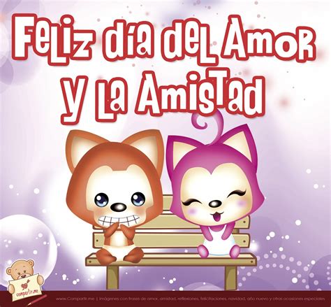 6 Imágenes de Feliz día del Amor y la Amistad