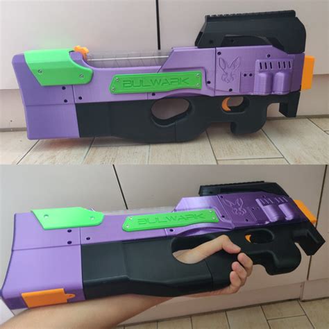 P90 variant of Bulwark : Nerf