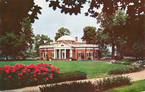 Postcards on My Wall: Monticello and the University of Virginia in Charlottesville, USA (UNESCO)