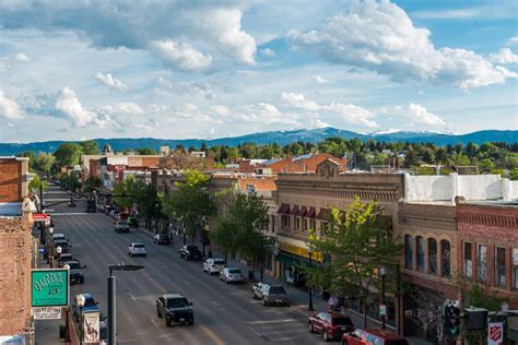 West's Best Main Streets - Sheridan, Wyoming Travel and Tourism