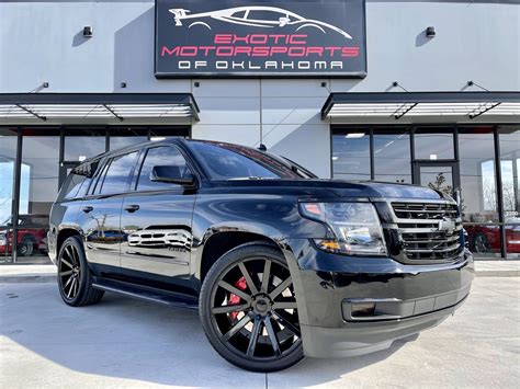 Used 2019 Chevrolet Tahoe Premier RST For Sale (Sold) | Exotic Motorsports of Oklahoma Stock #A34