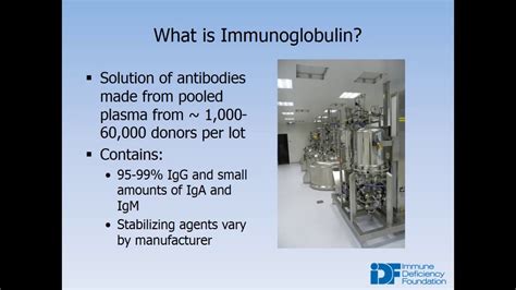 Understanding Immunoglobulin Therapy - YouTube