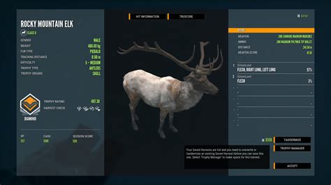 Just got this amazing piebald diamond elk! My first rare diamond! : r/theHunter