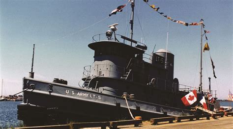 LT-5 - Tugboat that was used in the Normandy Invasion during World War ...