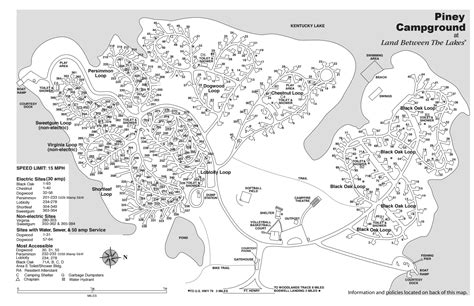 Map Of Kentucky Lake Campgrounds - My Maps