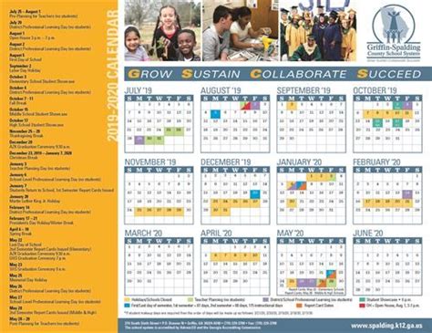 Spalding County School System 2021 Calendar | Calendar board, School system, School calender