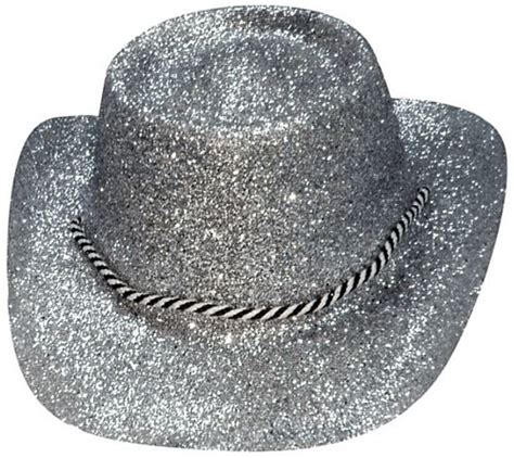 Silver Glitter Cowboy Hat – Party Packs