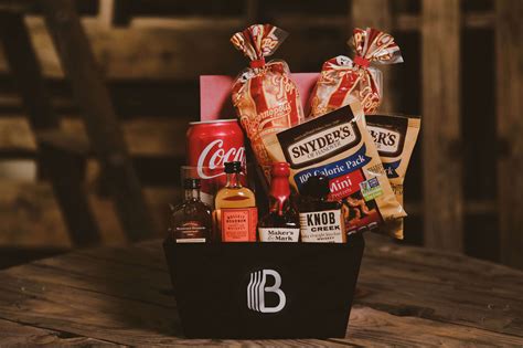 Bourbon Gift Sets | A Bite of Bourbon Sampler Gift | Baskets for men ...