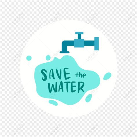 Save Water Logo PNG Images With Transparent Background | Free Download ...