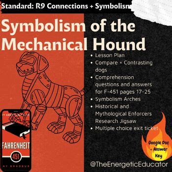 Symbolism of the Mechanical Hound and Connections in Fahrenheit-451