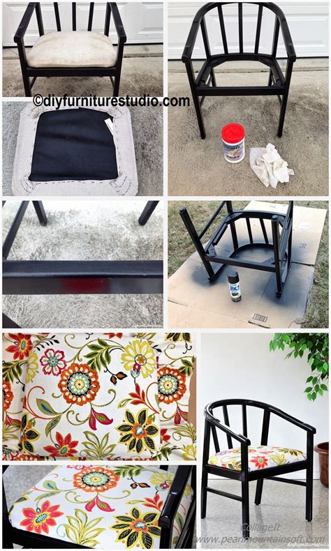 DIY Chair Makeover Tutorial - DIY Home Tutorials