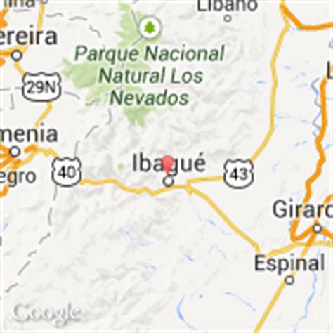 Mycities.co - Ibagué (Colombia - Tolima) - Visit the city, map and weather