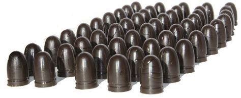 Rubber Bullets Primer Powered 9mm - Other