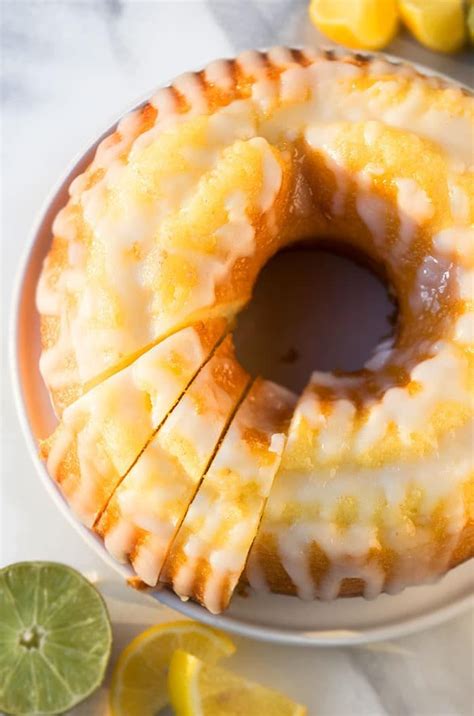 Classic 7 Up Cake With Vanilla Glaze | Doctored cake mix recipes, 7 up ...