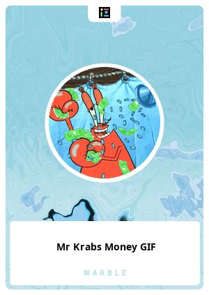 Spongebob Money Gif