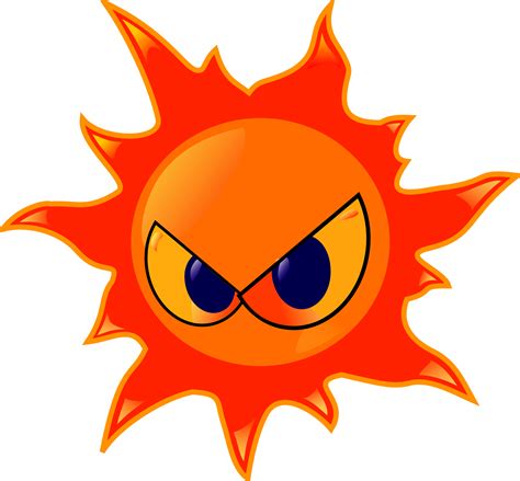 burning sun clipart 10 free Cliparts | Download images on Clipground 2024