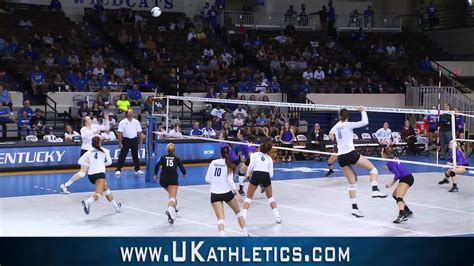 Kentucky Wildcats TV: Kentucky Volleyball vs Lipscomb 9/18/14 - YouTube