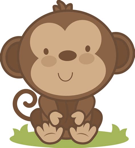 baby monkey | Baby animal art, Cute monkey, Baby shower